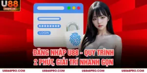 Đăng Nhập U88 - Quy Trình 2 Phút, Giải Trí Nhanh Gọn