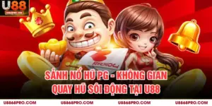 Sảnh Nổ Hũ PG - Không Gian Quay Hũ Sôi Động Tại U88