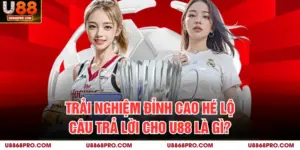 U88 Là Gì? - Hé Lộ Bí Mật Phía Sau Những Chiến Thắng Lớn