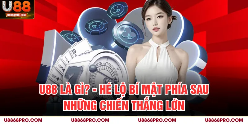 Trải nghiệm đỉnh cao hé lộ câu trả lời cho U88 là gì?